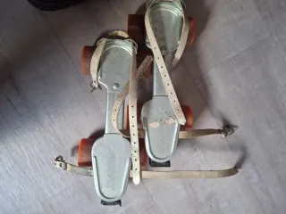 Patines 4 Ruedas Vintage Talla 35-42