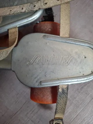 Patines 4 Ruedas Vintage Talla 35-42