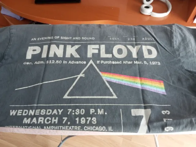 Camiseta Pink Floyd The Dark Side of the Moon