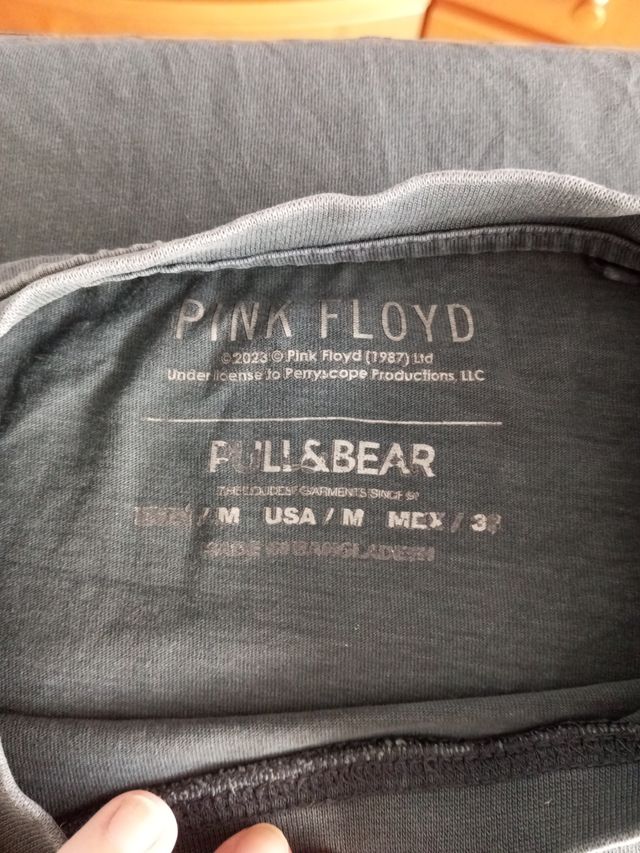 Camiseta Pink Floyd The Dark Side of the Moon