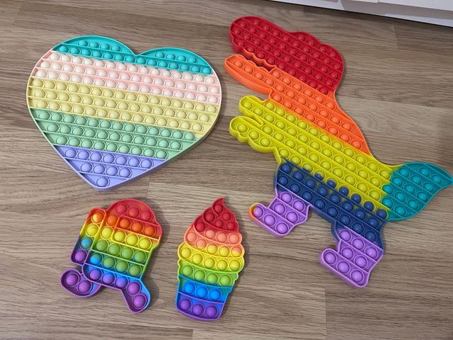 Juguetes Pop It Arcoíris