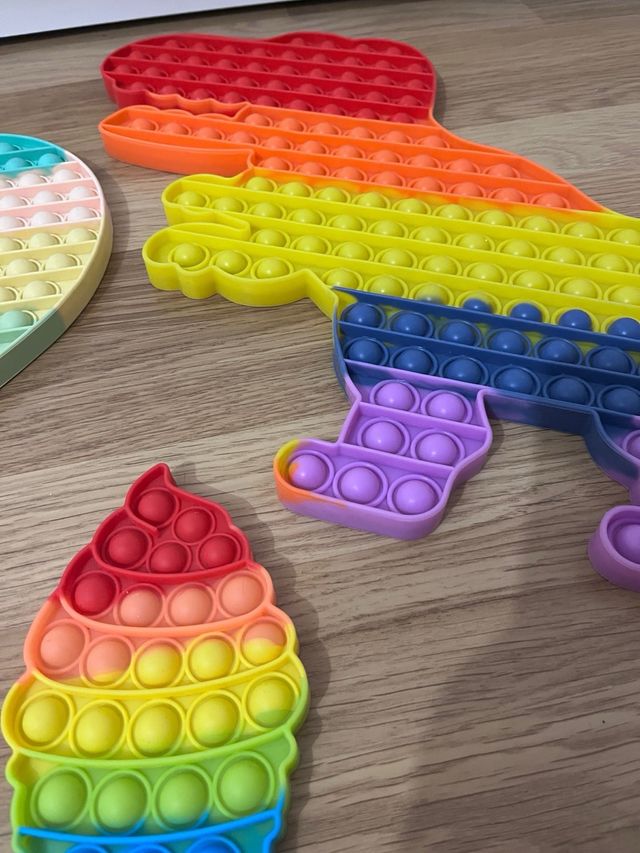 Juguetes Pop It Arcoíris