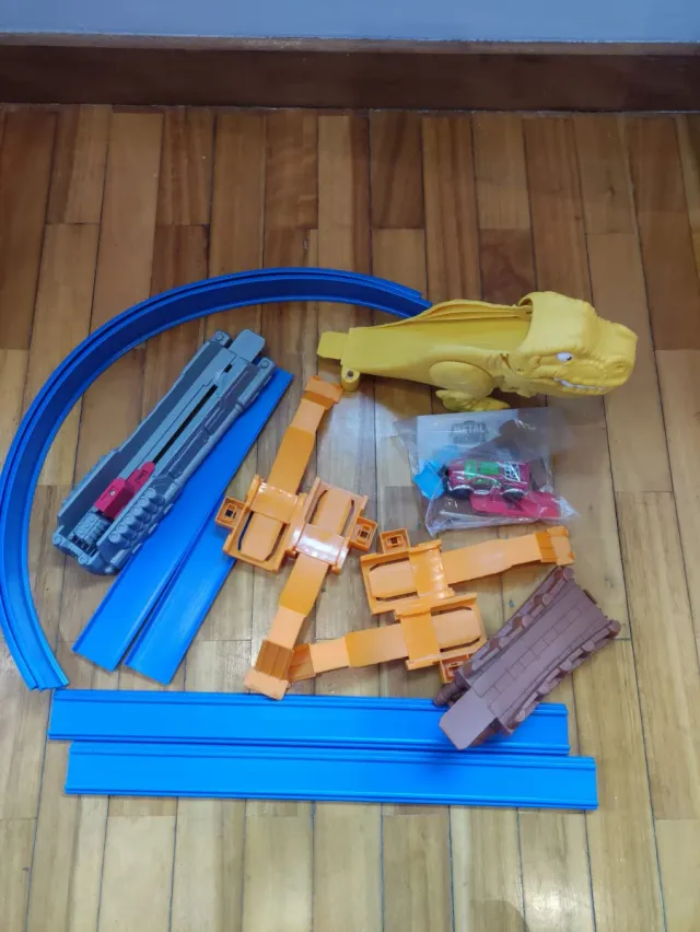 Pista de Coches Zuru Metal Machines T-Rex Attack