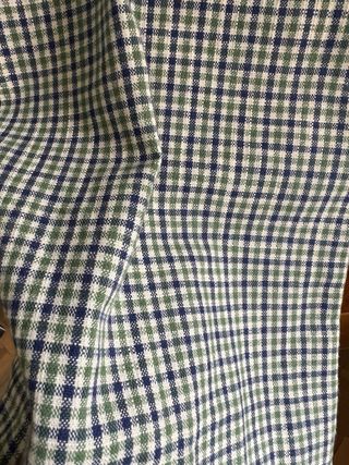 Gabardina Zara cuadros