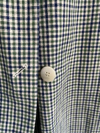 Gabardina Zara cuadros