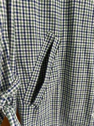 Gabardina Zara cuadros