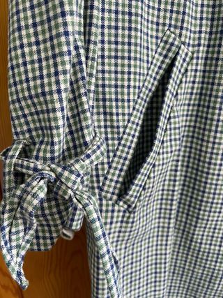 Gabardina Zara cuadros