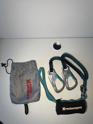 Disipador Rock Empire con mosquetones