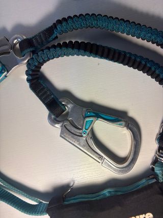 Disipador Rock Empire con mosquetones