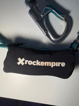 Disipador Rock Empire con mosquetones