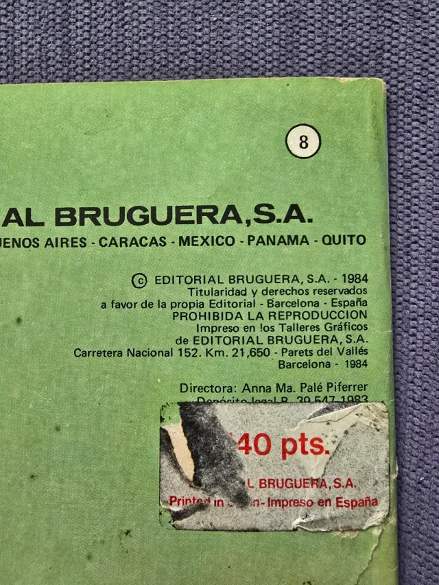 1a edicion Superlopez la caja de pandora Bruguera