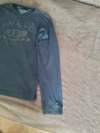 Camiseta Tommy Hilfiger Hombre Azul