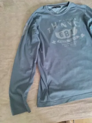 Camiseta Tommy Hilfiger Hombre Azul