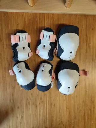 Protecciones Patinaje Oxelo 2XS