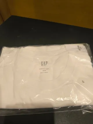 Camiseta GAP Everyday Soft Crew Talla L