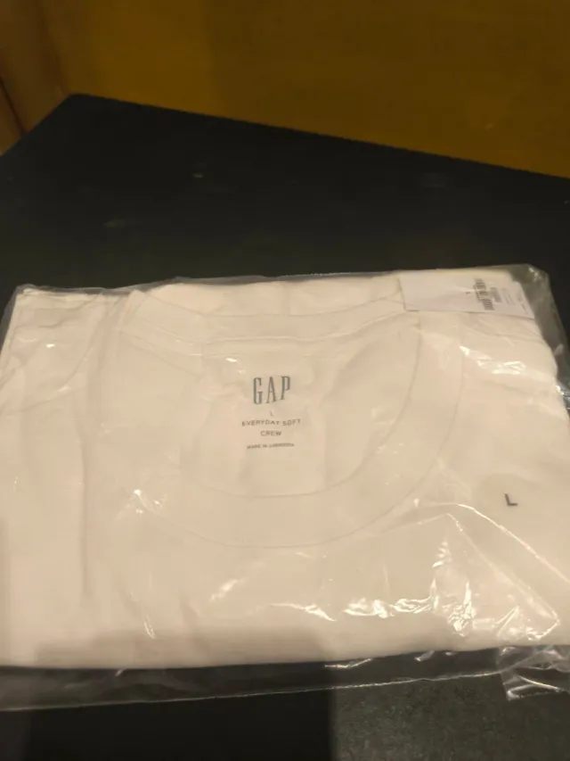 T-shirt GAP Everyday Soft Crew Taglia L