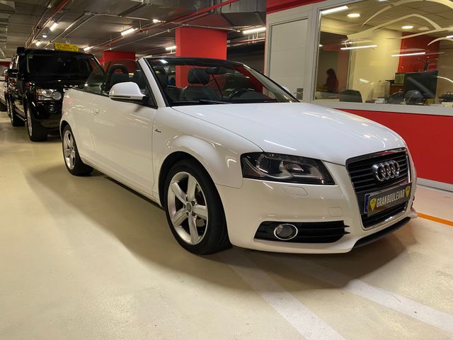 AUDI A3 CABRIOLET 1.6 TDI 105cv Ambition