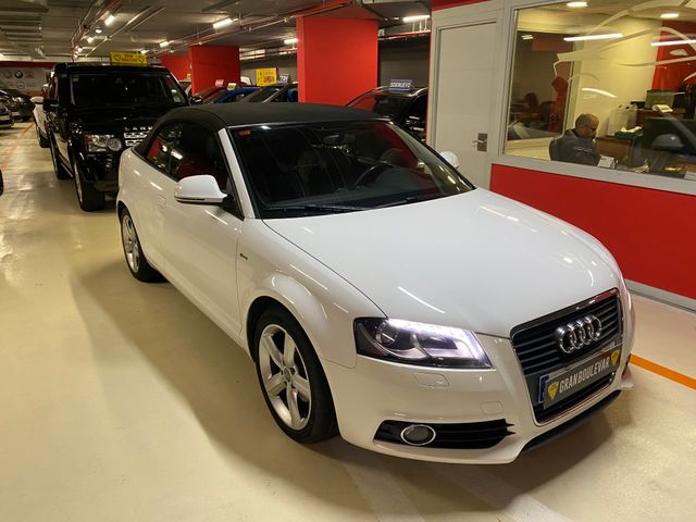 AUDI A3 CABRIOLET 1.6 TDI 105cv Ambition