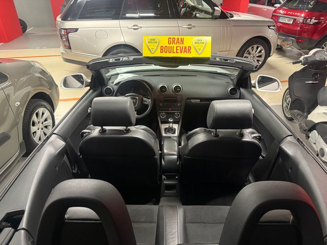 AUDI A3 CABRIOLET 1.6 TDI 105cv Ambition