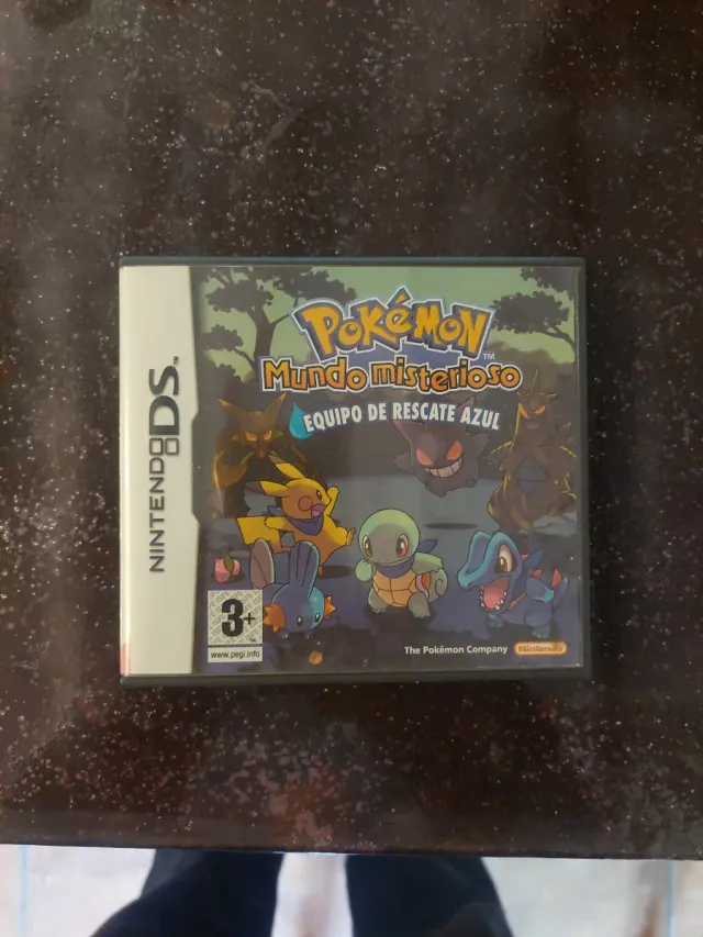 Pokémon Mundo Misterioso: Equipo de Rescate Azul