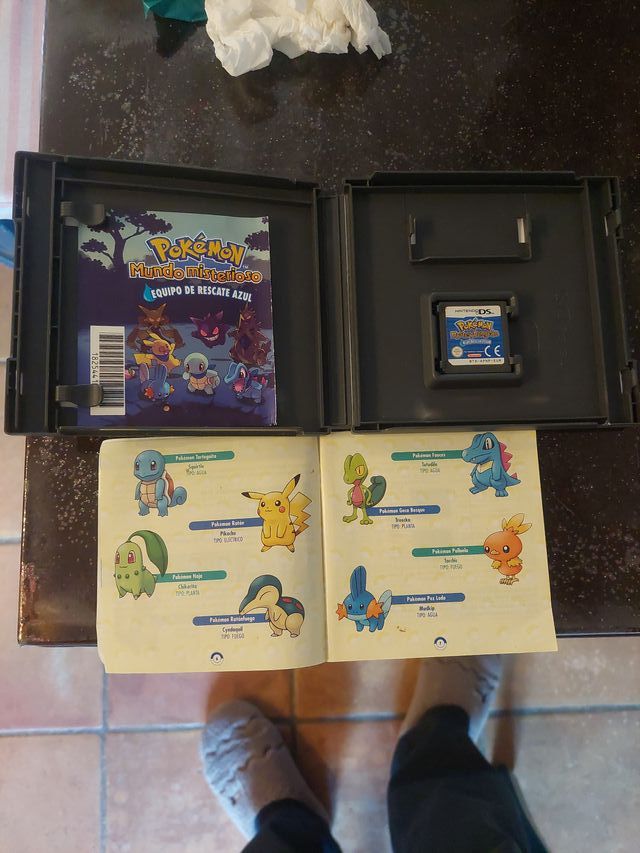 Pokémon Mundo Misterioso: Equipo de Rescate Azul