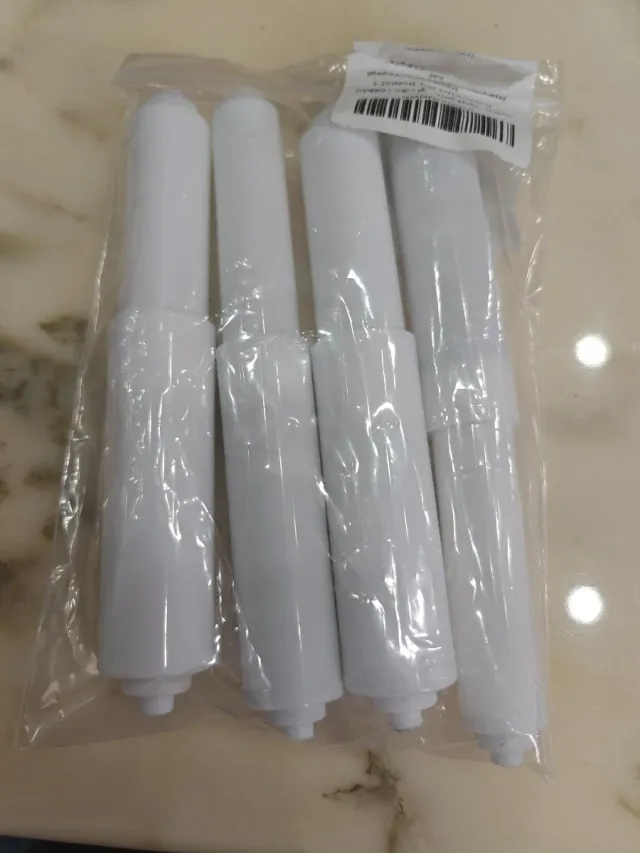 Tubos de plástico para WC (pack 4)