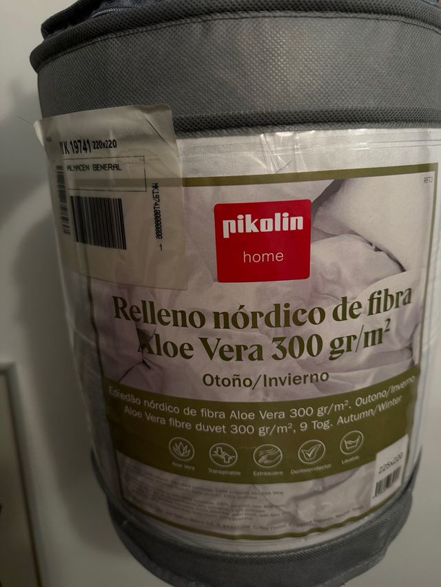 Nórdico Aloe Vera 300gr/m² Cama 135