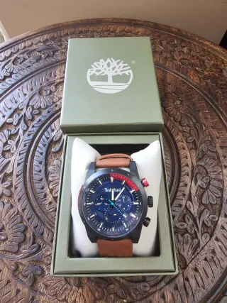 Reloj Timberland Negro y Marrón