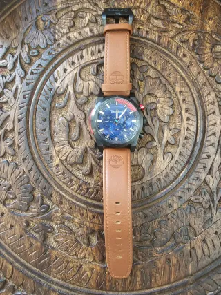 Reloj Timberland Negro y Marrón