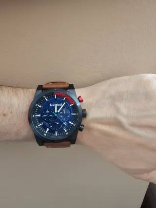 Reloj Timberland Negro y Marrón