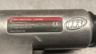 Taladro Neumático Ingersoll Rand 3/8.