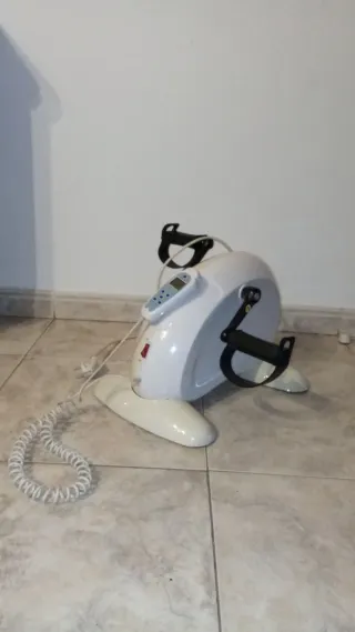 Mini-Bicicleta Estática
FUNCIONANDO!!!