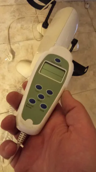 Mini-Bicicleta Estática
FUNCIONANDO!!!