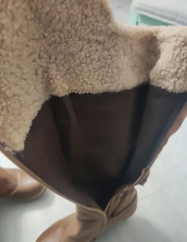 Botas altas marrones