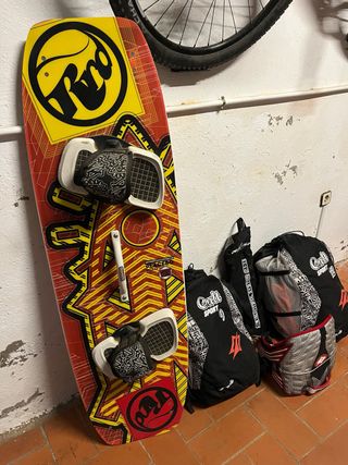 Equipo completo Kitesurf Naish