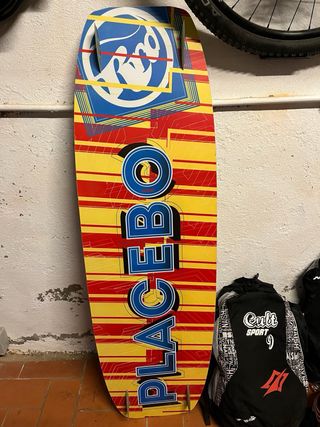 Equipo completo Kitesurf Naish