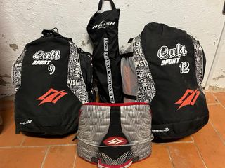 Equipo completo Kitesurf Naish