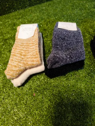 Lote Calcetines de mujer 4 Paquetes 8 pares