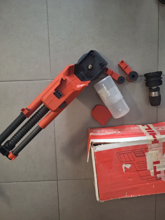 Sistema de extracción de polvo Hilti