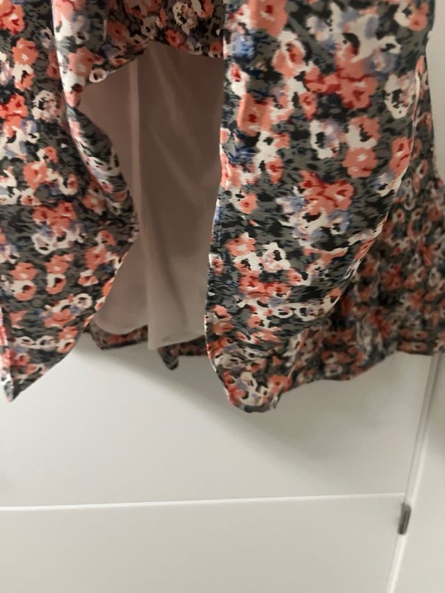 Falda floral XS/34