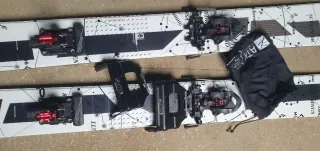 Fijaciones ATK Raider 13 + Cuchillas 110 mm