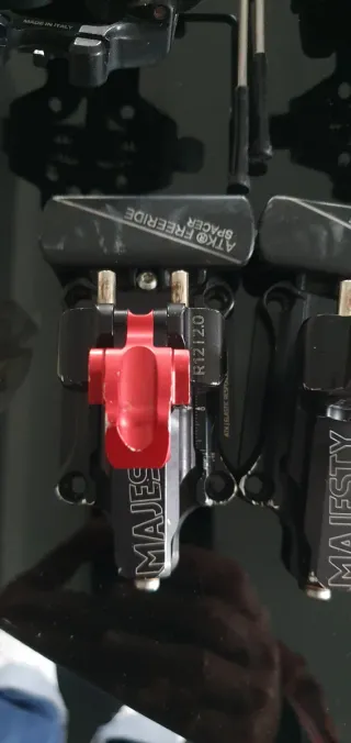 Fijaciones ATK Raider 13 + Cuchillas 110 mm