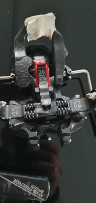 Fijaciones ATK Raider 13 + Cuchillas 110 mm