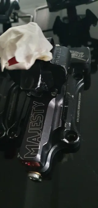 Fijaciones ATK Raider 13 + Cuchillas 110 mm