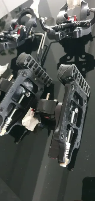 Fijaciones ATK Raider 13 + Cuchillas 110 mm