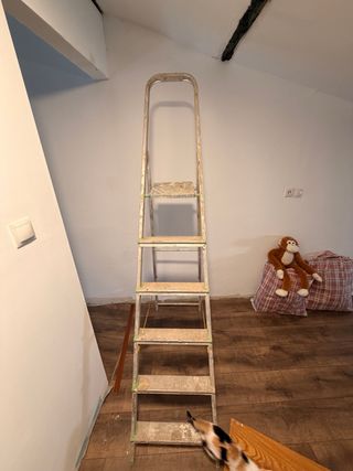 Escalera de mano plegable