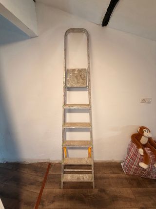 Escalera de mano plegable