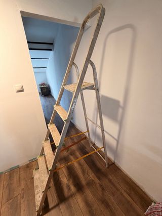 Escalera de mano plegable