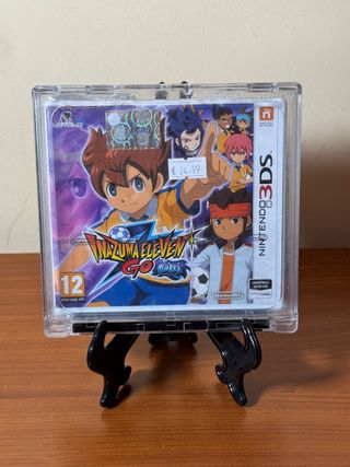 Inazuma Eleven GO Ombra Nintendo 3DS SIGILLATO