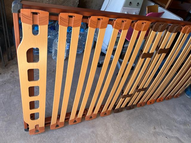 Somier Multilaminas con Regolazione Lombare